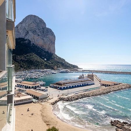 Paradero Rental B74- Vistas Al Mar Кальпе Экстерьер фото