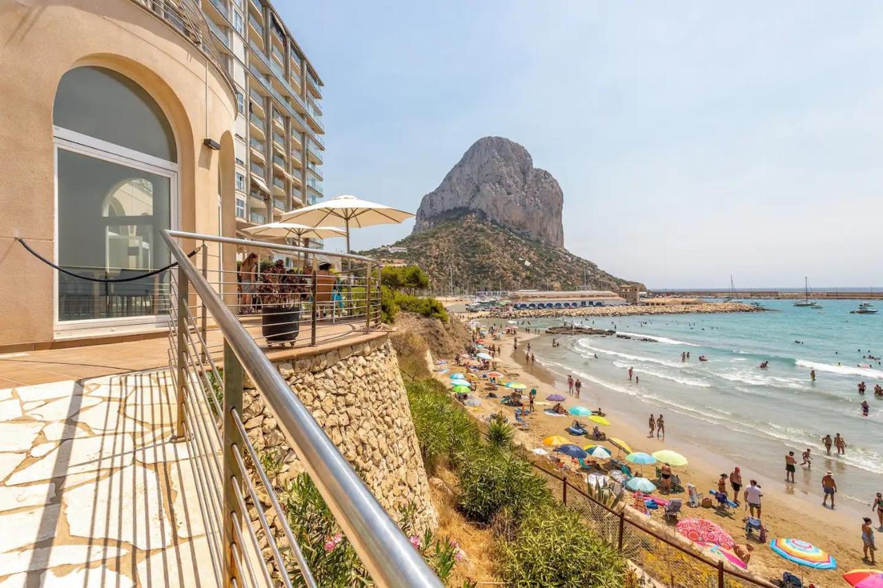 Paradero Rental B74- Vistas Al Mar Кальпе Экстерьер фото