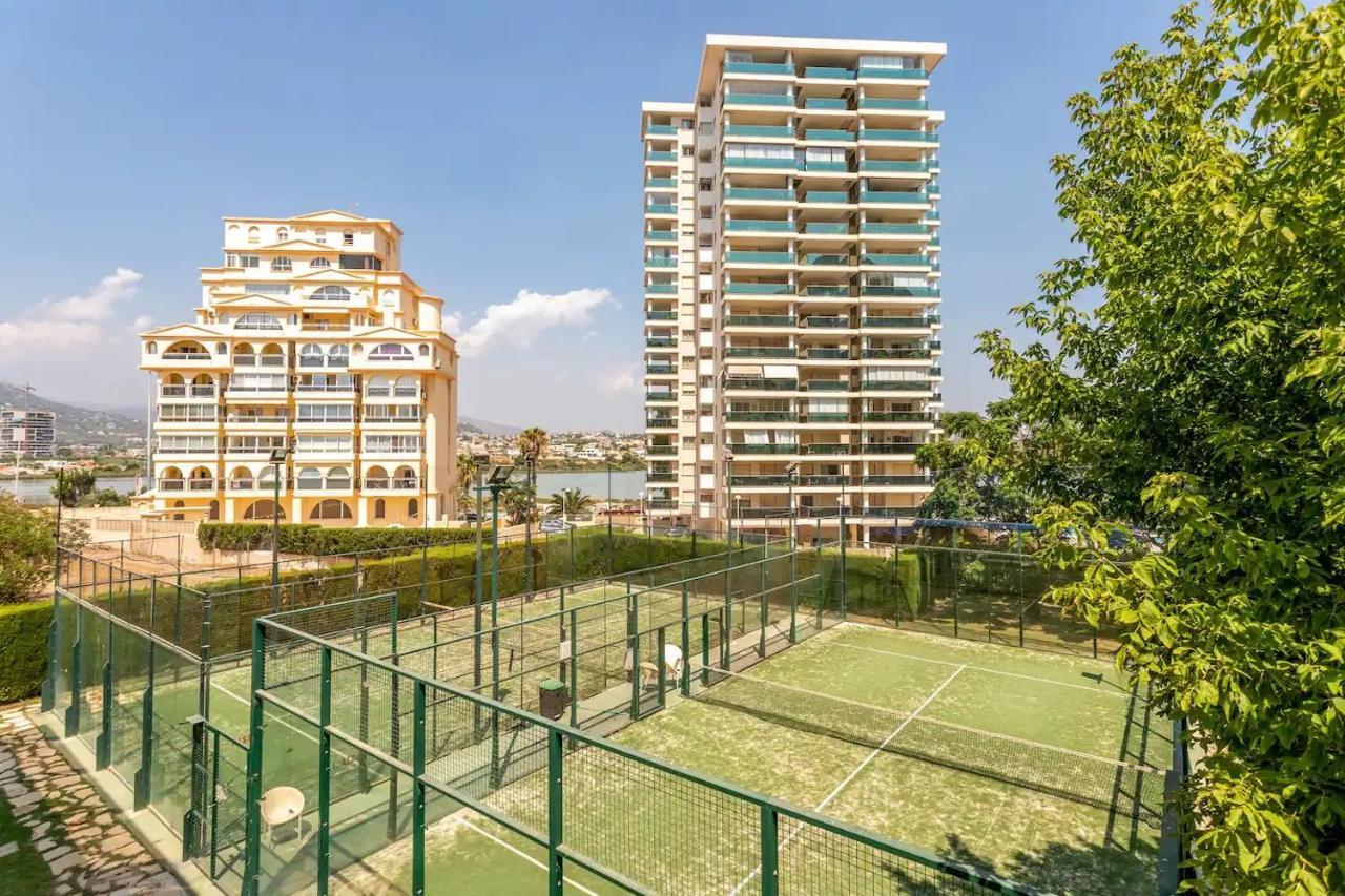 Paradero Rental B74- Vistas Al Mar Кальпе Экстерьер фото