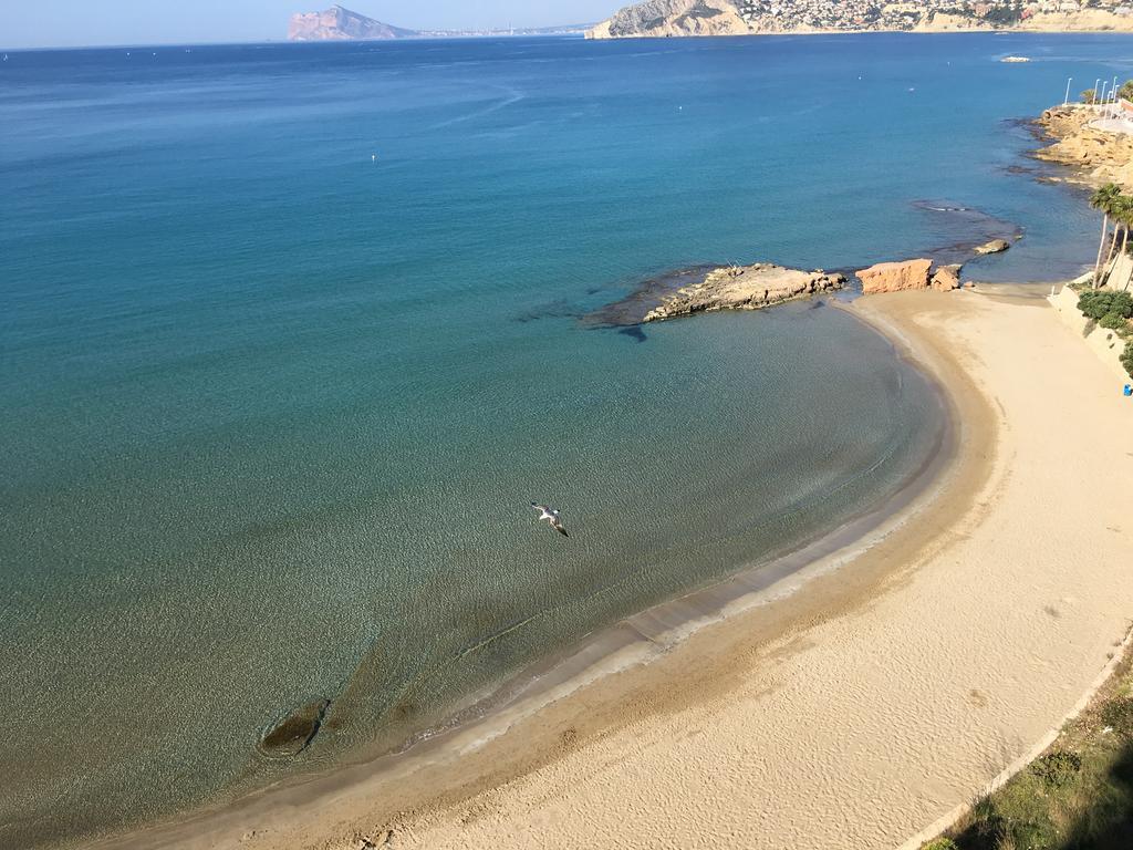 Paradero Rental B74- Vistas Al Mar Кальпе Экстерьер фото