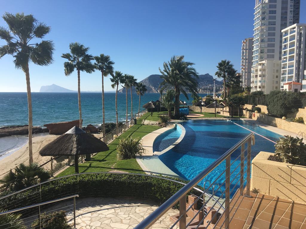 Paradero Rental B74- Vistas Al Mar Кальпе Экстерьер фото